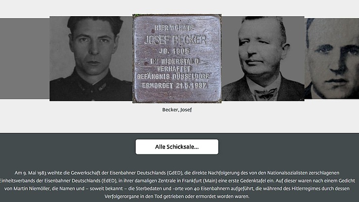 „Die Unsichtbaren sichtbar machen“ - Eröffnung des digitalen Gedenkorts