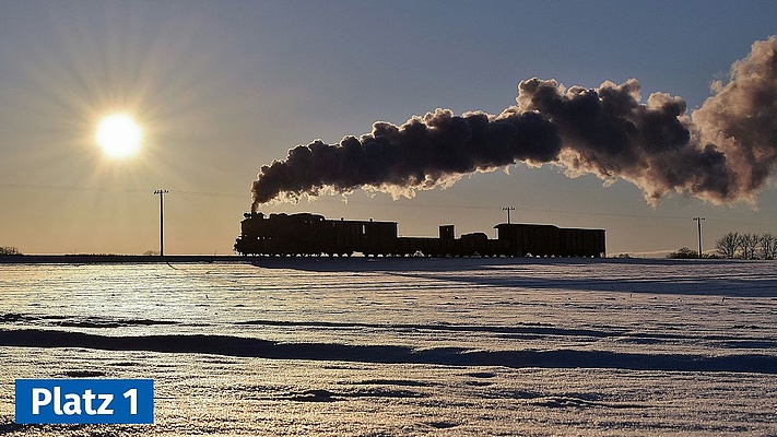 Bahnlandschaften-Kalender 2022: Gewinner stehen fest