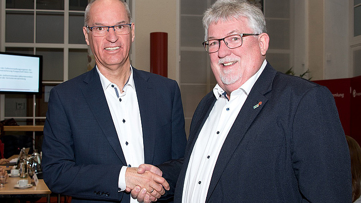 Wechsel im alternierenden Vorsitz der Vertreterversammlung der Knappschaft-Bahn-See