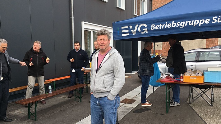 BG Südwestbus RVS: Info-Tag im Betrieb Karlsruhe