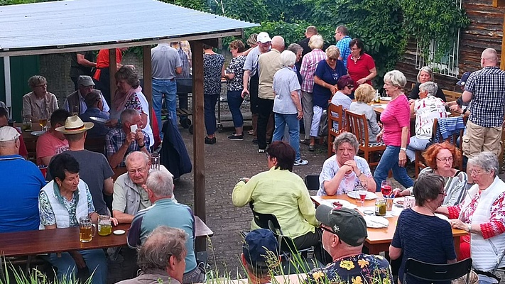Frühlingsgrillen des EVG-Ortsverbands Ostbrandenburg