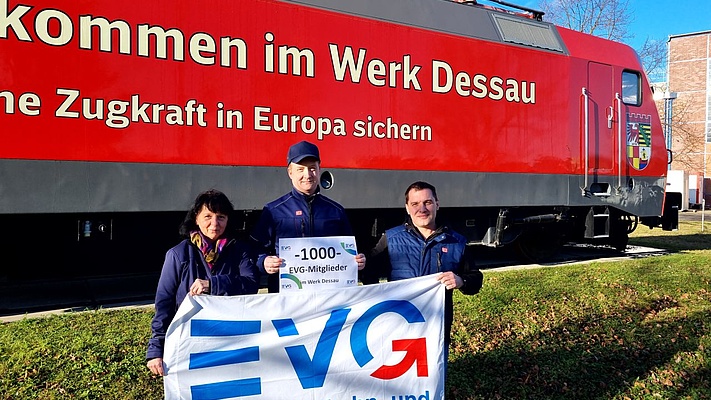 1.000 Mitglieder in Dessau: Ein starkes Zeichen für die Gemeinschaft!
