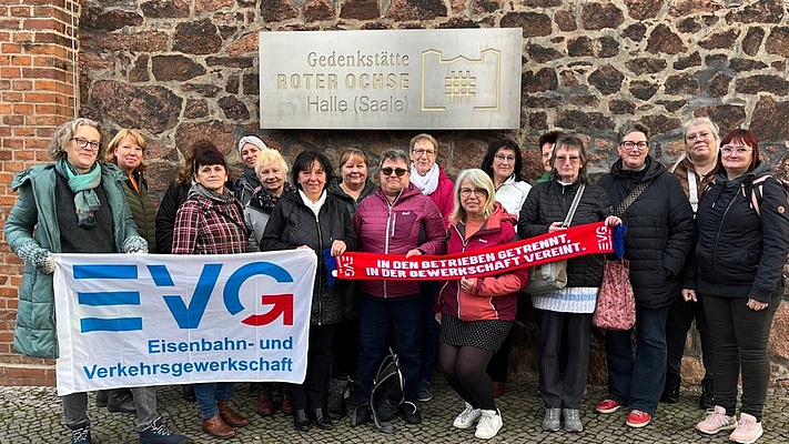 Gemeinsames Frauenseminar der EVG-Landesverbände - Gewalt gegen Frauen im Spiegel der Zeit