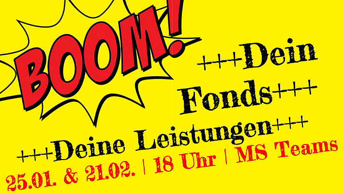 Dein Fonds. Deine Leistungen.