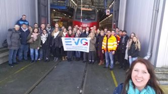 EVG-Jugend in Münster: Wir leben Gemeinschaft