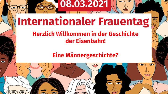 Live-Event zum internationalen Frauentag am 08. März 2021