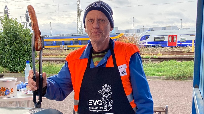 Infogrillen bei DB Regio Magdeburg – Austausch am Grill