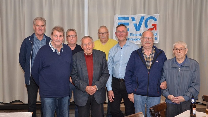 OV Mayen ehrt Jubilare