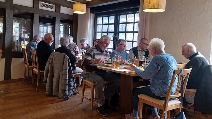 OV Bruchsal: Seniorenstammtisch in neuer Umgebung