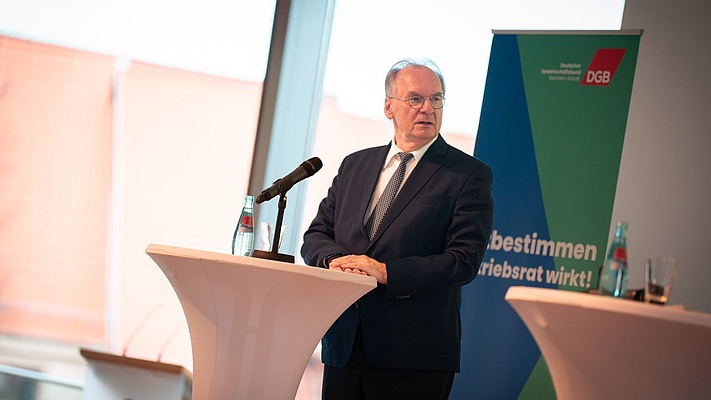 Sachsen-Anhalt: 5. Betriebsräte- und Personalrätekonferenz von DGB und Landesregierung