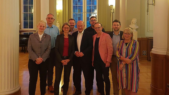 Treffen mit Kai Wegner: Finger in die Wunde gelegt