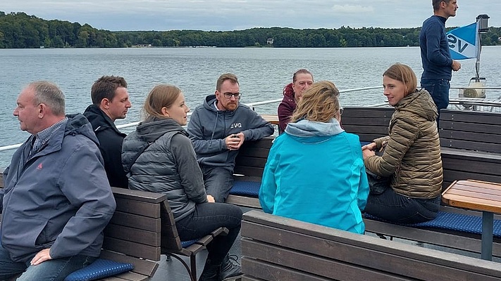 Mitgestalten statt Mitschwimmen: Gemeinsam Zukunft gestalten auf dem Werbellinsee