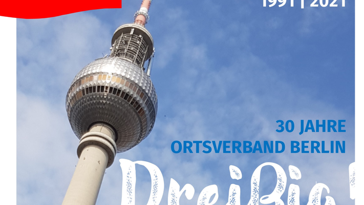 Ortsverband Berlin wird 30