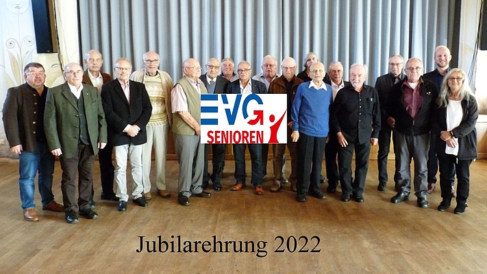 Jubilarehrung SK Merzig, Dillingen & Völklingen