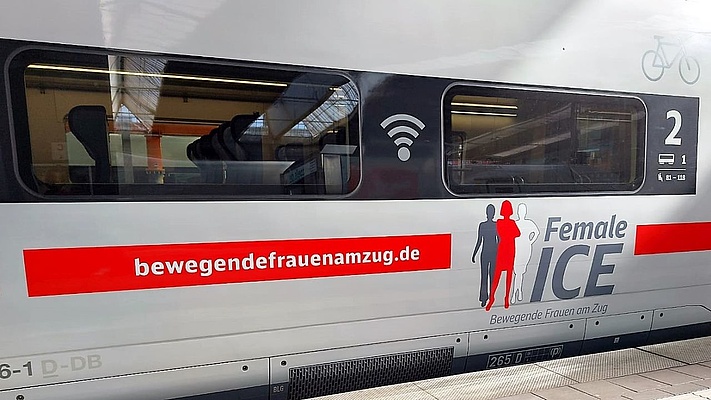 „Female-ICE“: Bahn frei für Frauen!