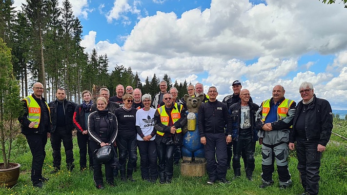 OV Hamm-Bielefeld: Motorradtour durch das Sauerland / Rothaargebirge