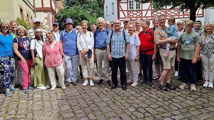 OV Frankfurt: Besuch der Spessartwoche in Lohr
