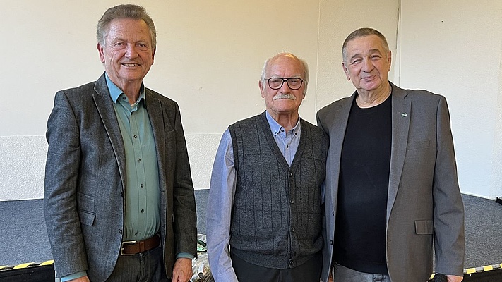 Eberhard Land aus dem Seniorenvorstand verabschiedet