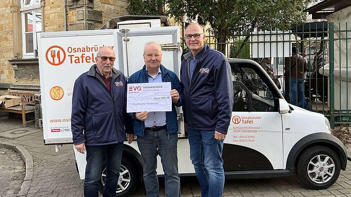 Ortsverband Osnabrück unterstützt Kindertafel