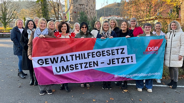 Landesfrauenseminar RLP: Wie sie selbstbewusst ihre Frau steht