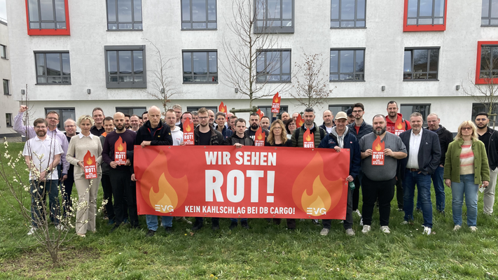 InfraGO Mainz solidarisch mit DB Cargo
