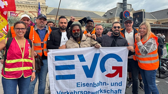 Gemeinsam stark in Éze-sur-Mer