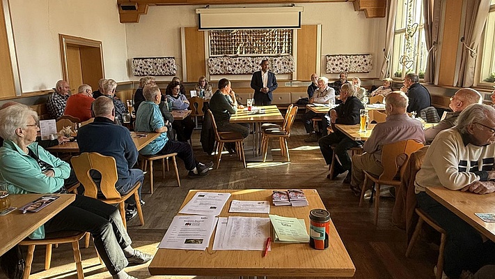 Seniorenkreis 2 OV Nürnberg: Im Gespräch mit der Stadtpolitik