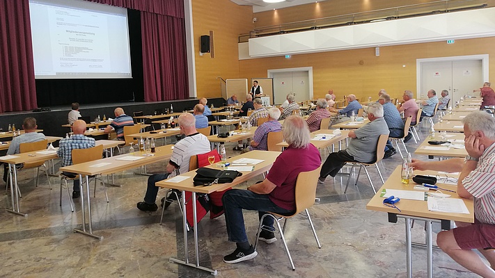 Mitgliederversammlungen OV Fulda im Parkhotel Kolpinghaus