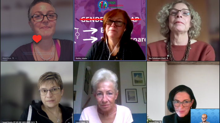 Gemeinsam trotz Pandemie: Digitales 4-Länder-Treffen der Frauen