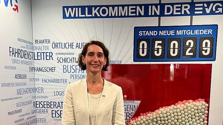 Willkommen in der EVG!