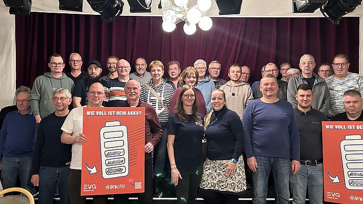 „Energie BR-Wahl 2026“: Bundesweiter EVG-Aktionstag