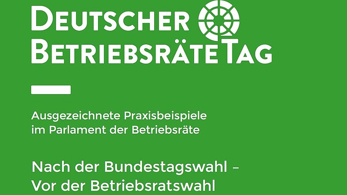 Deutscher Betriebsrätepreis: Startschuss zum Jubiläum - jetzt bewerben