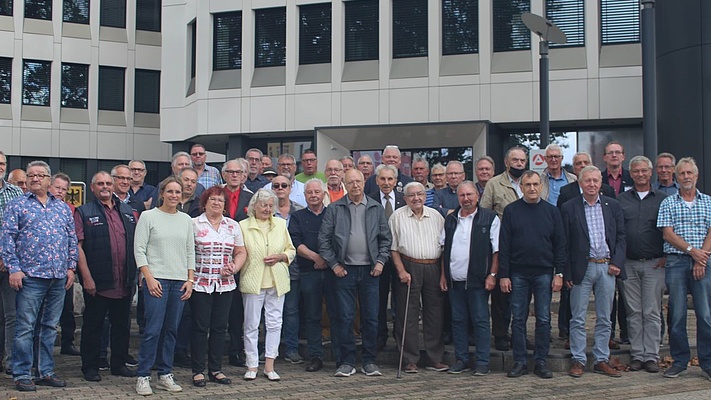 Ortsverband Ruhr-Niederrhein ehrt seine langjährigen Gewerkschaftsmitglieder in Oberhausen