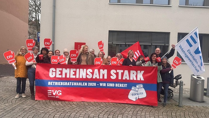 Gemeinsam stark in Ulm: EVG setzt Zeichen für Mitbestimmung und starke Frauen