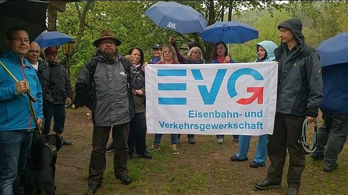 Betriebsausflug von der VIAS Betriebsgruppe im Odenwald