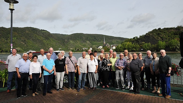 Seminare des Landesverbands Senioren NRW in Boppard