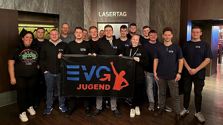 Lasertag-Turnier der EVG-Landesjugend MV