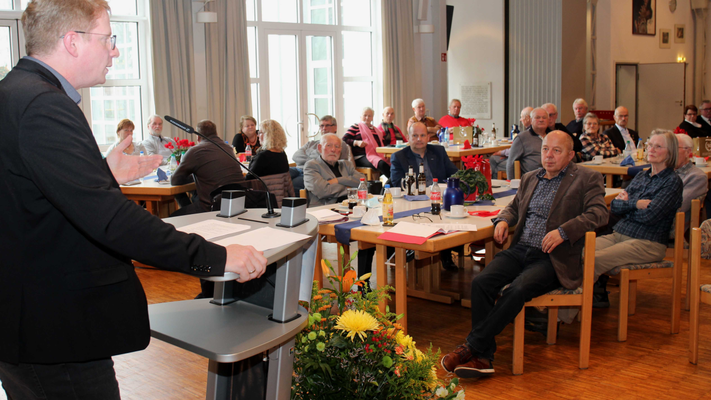 Jubilarehrungen Ortsverband Mainfranken in Würzburg