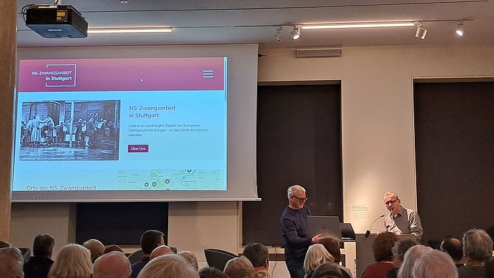 EVG-Frauen Stuttgart: NS-Zwangsarbeit in Stuttgart (nicht nur) digital sichtbar machen