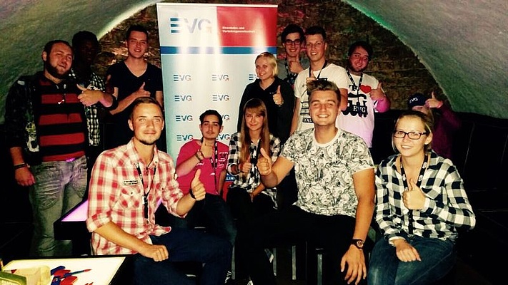 EVG-Jugend Karlsruhe heißt die Nachwuchskräfte herzlich willkommen