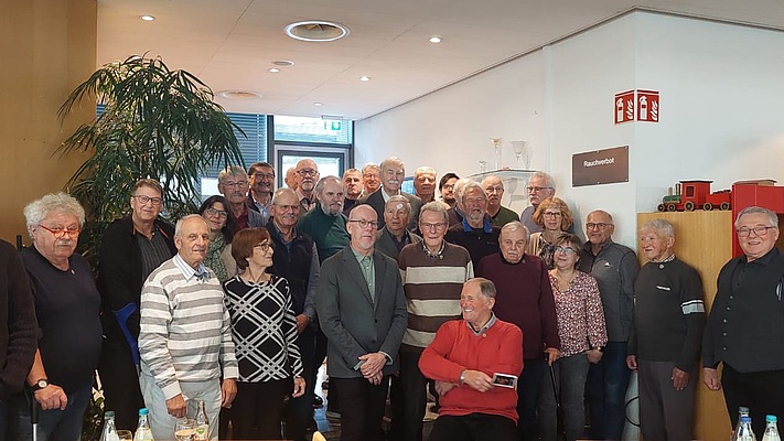 Jubilarehrung des EVG OV Freiburg/Hochschwarzwald