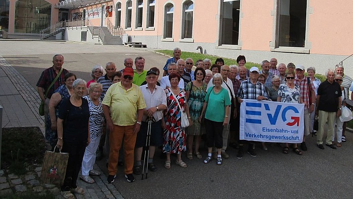 Seniorengruppe Offenburg: Schauen – staunen – genießen