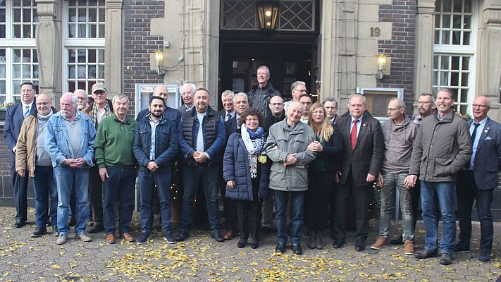 Ortsverband Ruhr-Niederrhein: Ehrung der Gewerkschaftsjubilare in Wanne-Eickel