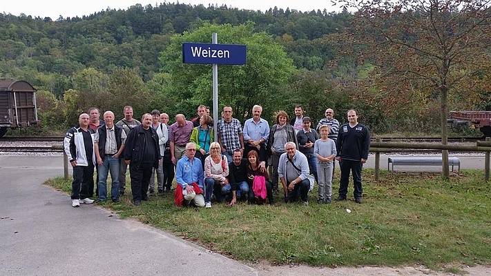 BG SBG, NL Freiburg: Ausflug zur „Sauschwänzlebahn"