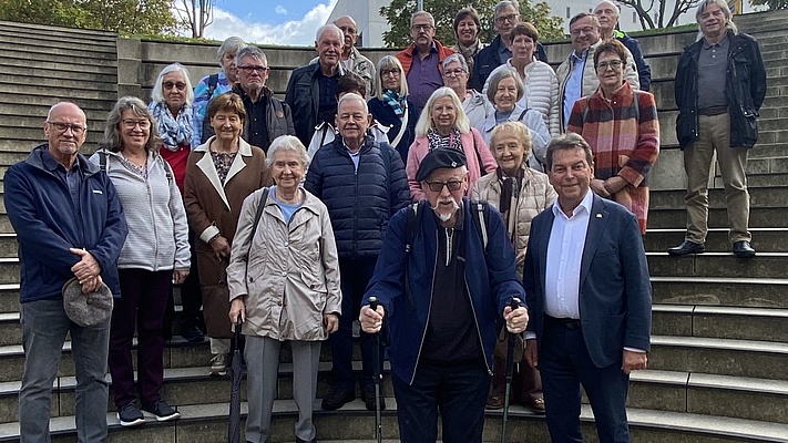 SG Heilbronn: Besuch des Landtags Baden–Württemberg