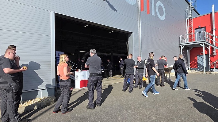 Wahlauftakt in Sangerhausen: Sonne, Grill und starke Argumente