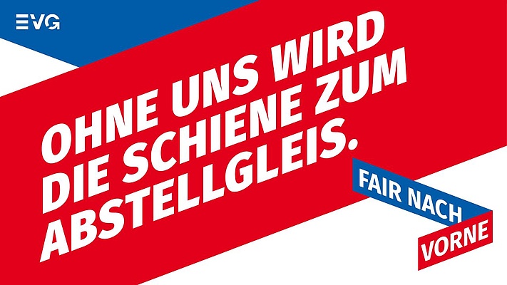 ZFG Lokfahrdienst: Bündnis für unsere Bahn: Wir stehen dazu!