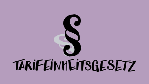 Tarifeinheitsgesetz: Fakten müssen auf den Tisch - GDL kneift!- EVG