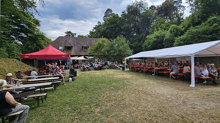 Sommerliches Familienfest der EVG begeistert Mitglieder in Stuttgart