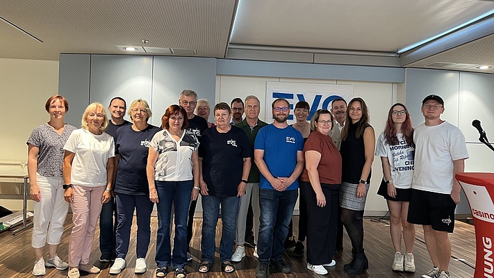 Jubilarfeier der EVG Berlin